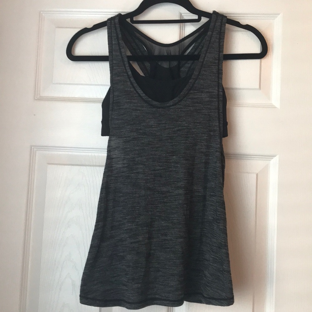 Lululemon tank/bra combo